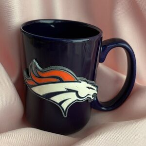 2012 Great American NFL Denver Broncos Navy Blue Coffee Mug